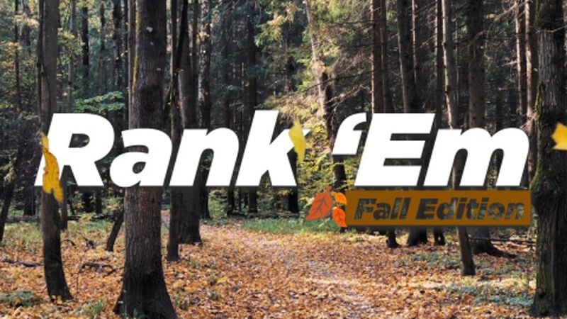 Rank 'Em - Fall Edition